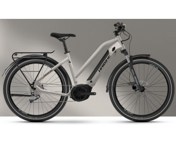 Haibike Trekking 3 Trapeze Frame-MID frame E-Hybrid bike 2023 with Bosch Performance Line Motor and 500wh battery ebike